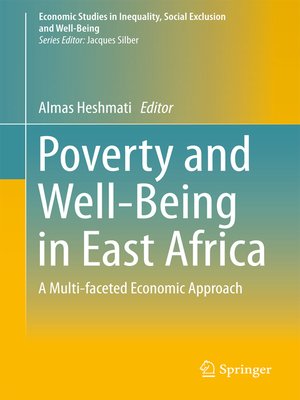 cover image of Poverty and Well-Being in East Africa